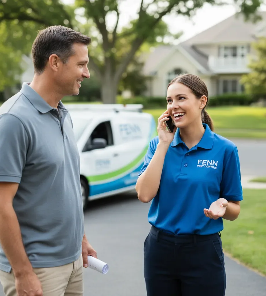 Fenn Pest Control customer support in Grimsley